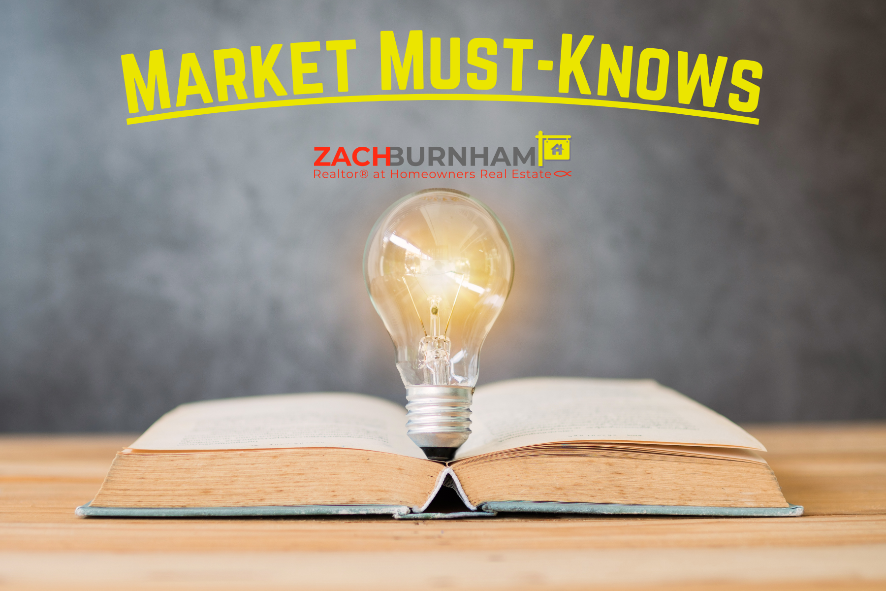 Must-Knows for MD Buyers and Sellers - Zach Burnham Realtor RealValueRealtor 1 - Zach Burnham Must-Knows for MD Buyers and Sellers