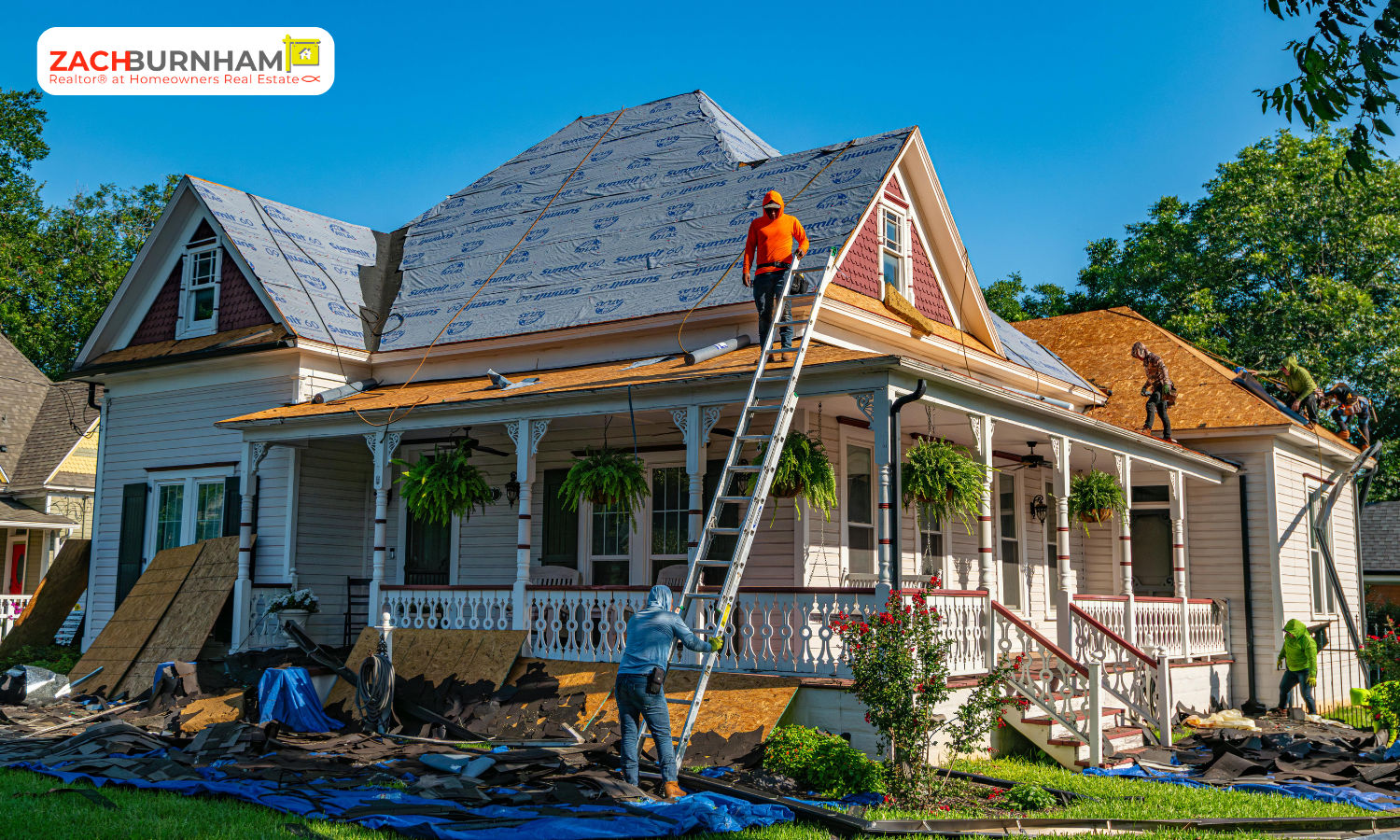 3 Costly Myths Sellers Need to Know About Selling As-is - Zach Burnham Realtor RealValueRealtor