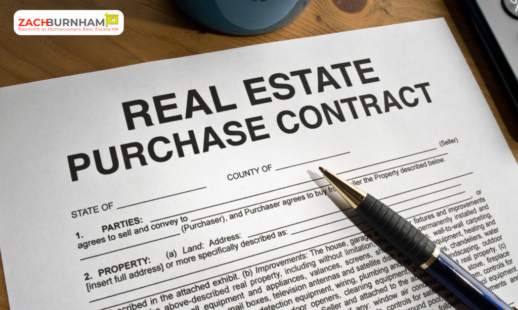 Contingencies in Real Estate - How They Protect or Cost You - Zach Burnham Realtor RealValueRealtor 1