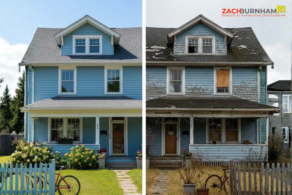 Why Curb Appeal Can Make or Break a Sale - Zach Burnham Realtor, RealValueRealtor