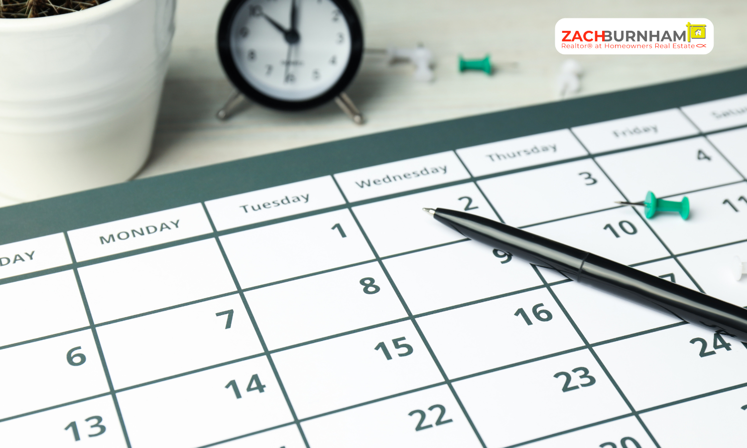 How Long Does It Take to Buy or Sell a House - Zach Burnham Realtor RealValueRealtor 1