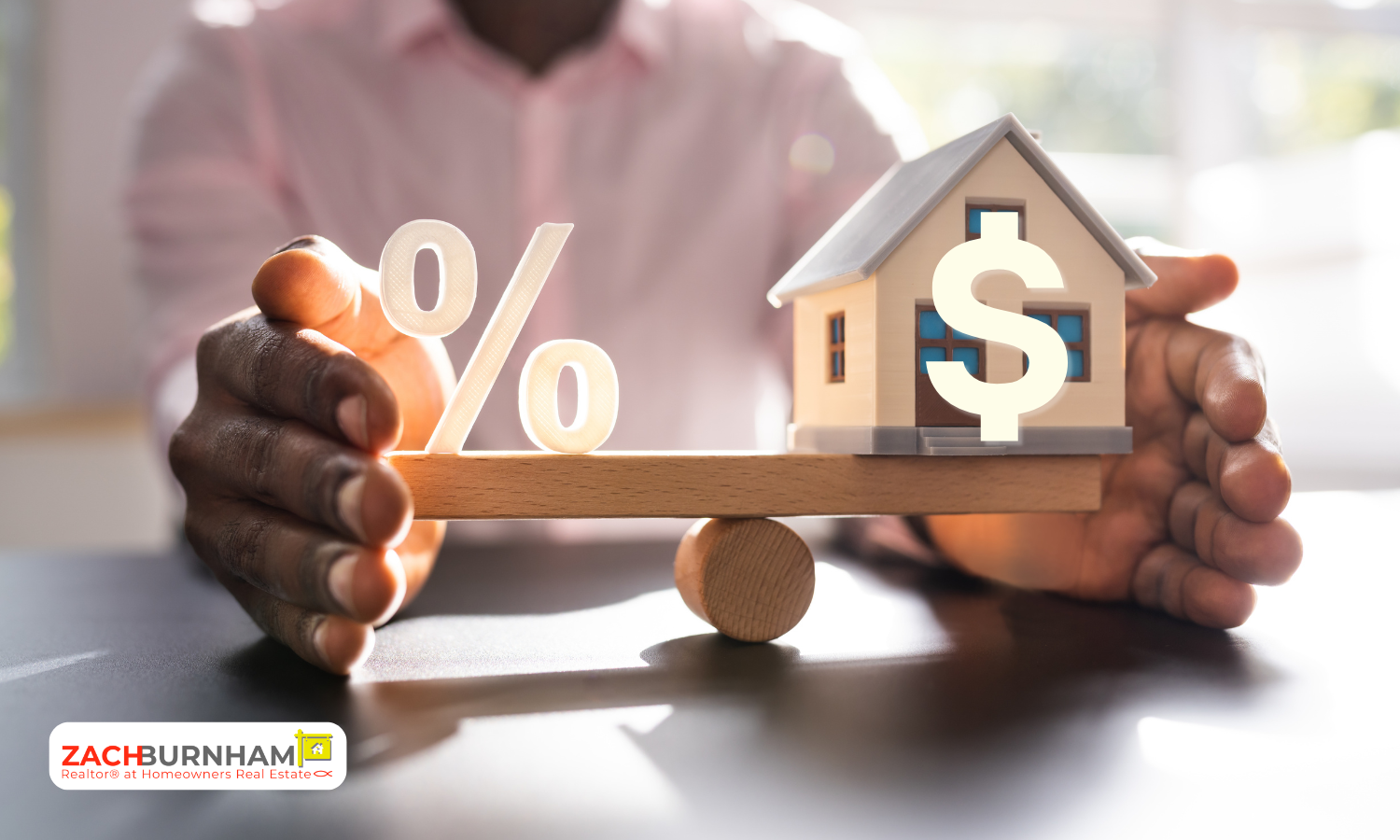 Will Home Prices Drop When Interest Rates Come Down - Zach Burnham Realtor RealValueRealtor
