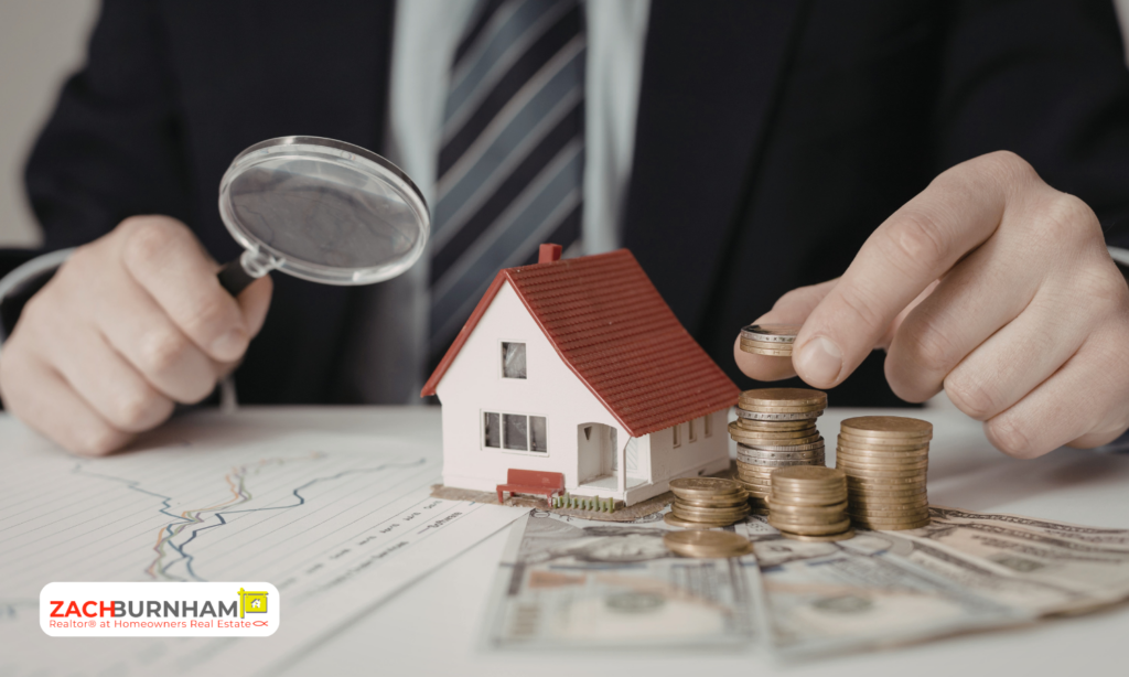 How Real Estate Agent Commissions Work - Zach Burnham Realtor RealValueRealtor