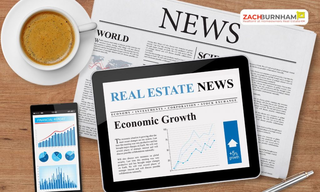Why the News Says Inventory Is Up but My Area Feels Opposite - Zach Burnham Realtor RealValueRealtor