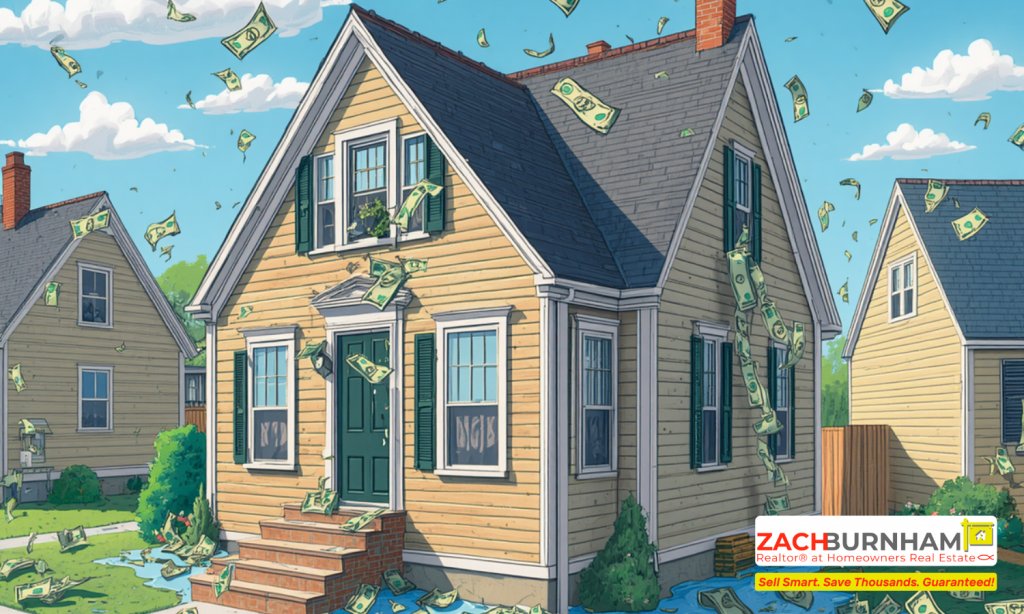 The 10 Biggest Budget Leaks - Zach Burnham Realtor RealValueRealtor