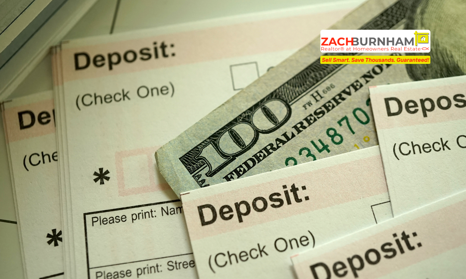 What Is Earnest Money and How Much Do You Need - Zach Burnham Realtor RealValueRealtor 1